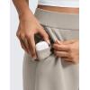 imageCRZ YOGA SoftAura Wide Leg Cropped Sweatpants Women 25  Modal Lounge Travel Casual Capri Pants with PocketsStone
