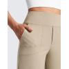 imageCRZ YOGA Wide Leg Yoga Pants Pockets 30  High Waisted Womens Sweatpants Lounge Dress Casual WorkOak