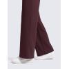 imageCRZ YOGA Wide Leg Yoga Pants Pockets 30  High Waisted Womens Sweatpants Lounge Dress Casual WorkRipe Plum