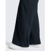 imageCRZ YOGA Wide Leg Yoga Pants Pockets 30  High Waisted Womens Sweatpants Lounge Dress Casual WorkTrue Navy