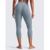 imageCRZ YOGA Butterlift Capris Workout Leggings 21  High Waisted Pilates Gym Athletic Womens Crop Yoga PantsBelgian Blue