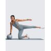 imageCRZ YOGA Butterlift Capris Workout Leggings 21  High Waisted Pilates Gym Athletic Womens Crop Yoga PantsBelgian Blue