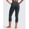 imageCRZ YOGA Butterlift Capris Workout Leggings 21  High Waisted Pilates Gym Athletic Womens Crop Yoga PantsTrue Navy