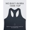 imageCRZ YOGA Butterluxe Crop Yoga Tank Tops for Women  Workout Athletic Casual Tight Scoop Neck Racerback Sleeveless ShirtsTrue Navy
