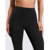 imageCRZ YOGA Butterluxe No Front Seam Yoga Leggings 25  High Waisted Womens Lounge Pants Pilates Workout Athletic Buttery SoftBlack