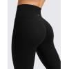 imageCRZ YOGA Butterluxe No Front Seam Yoga Leggings 25  High Waisted Womens Lounge Pants Pilates Workout Athletic Buttery SoftBlack