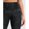 imageCRZ YOGA Butterluxe No Front Seam Yoga Leggings 25  High Waisted Womens Lounge Pants Pilates Workout Athletic Buttery SoftBlack Tie Dye Flowers