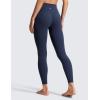 imageCRZ YOGA Butterluxe No Front Seam Yoga Leggings 25  High Waisted Womens Lounge Pants Pilates Workout Athletic Buttery SoftClub Blue