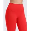 imageCRZ YOGA Butterluxe No Front Seam Yoga Leggings 25  High Waisted Womens Lounge Pants Pilates Workout Athletic Buttery SoftDeep Red