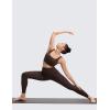 imageCRZ YOGA Butterluxe No Front Seam Yoga Leggings 25  High Waisted Womens Lounge Pants Pilates Workout Athletic Buttery SoftHot Fudge Brown