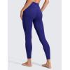 imageCRZ YOGA Butterluxe No Front Seam Yoga Leggings 25  High Waisted Womens Lounge Pants Pilates Workout Athletic Buttery SoftLarkspur Blue