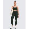 imageCRZ YOGA Butterluxe No Front Seam Yoga Leggings 25  High Waisted Womens Lounge Pants Pilates Workout Athletic Buttery SoftLegend Green