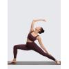 imageCRZ YOGA Butterluxe No Front Seam Yoga Leggings 25  High Waisted Womens Lounge Pants Pilates Workout Athletic Buttery SoftRipe Plum