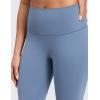 imageCRZ YOGA Butterluxe No Front Seam Yoga Leggings 25  High Waisted Womens Lounge Pants Pilates Workout Athletic Buttery SoftWashed Denim