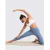 imageCRZ YOGA Butterluxe No Front Seam Yoga Leggings 25  High Waisted Womens Lounge Pants Pilates Workout Athletic Buttery SoftWashed Denim