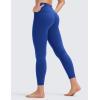 imageCRZ YOGA Butterluxe No Front Seam Yoga Leggings 25  High Waisted Womens Lounge Pants Pilates Workout Athletic Buttery SoftWaves Blue