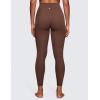 imageCRZ YOGA Butterluxe Yoga Leggings 25  High Waisted Buttery Soft Womens Workout Lounge PantsCoffee Brown