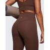 imageCRZ YOGA Butterluxe Yoga Leggings 25  High Waisted Buttery Soft Womens Workout Lounge PantsCoffee Brown