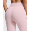 imageCRZ YOGA Butterluxe Yoga Leggings 25  High Waisted Buttery Soft Womens Workout Lounge PantsPink Haze