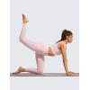 imageCRZ YOGA Butterluxe Yoga Leggings 25  High Waisted Buttery Soft Womens Workout Lounge PantsPink Haze