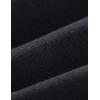 imageCRZ YOGA Pima Cotton Large Armhole Tank Tops for Women  Workout Sport Athletic Yoga Running Gym Loose Crop Sleeveless ShirtsBlack