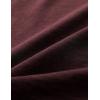 imageCRZ YOGA Pima Cotton Large Armhole Tank Tops for Women  Workout Sport Athletic Yoga Running Gym Loose Crop Sleeveless ShirtsDeep Armholedark Red