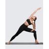 imageCRZ YOGA SculptAir No Front Seam Yoga Leggings 25  High Waisted Womens Pants Workout Pilates Athletic V Back Buttery SoftBlack