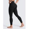 imageCRZ YOGA SculptAir No Front Seam Yoga Leggings 25  High Waisted Womens Pants Workout Pilates Athletic V Back Buttery SoftBlack