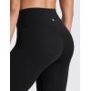 imageCRZ YOGA SculptAir No Front Seam Yoga Leggings 25  High Waisted Womens Pants Workout Pilates Athletic V Back Buttery SoftBlack