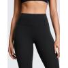 imageCRZ YOGA SculptAir No Front Seam Yoga Leggings 25  High Waisted Womens Pants Workout Pilates Athletic V Back Buttery SoftBlack