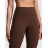 imageCRZ YOGA SculptAir No Front Seam Yoga Leggings 25  High Waisted Womens Pants Workout Pilates Athletic V Back Buttery SoftLava Brown