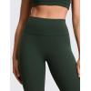 imageCRZ YOGA SculptAir No Front Seam Yoga Leggings 25  High Waisted Womens Pants Workout Pilates Athletic V Back Buttery SoftLegend Green
