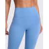 imageCRZ YOGA SculptAir No Front Seam Yoga Leggings 25  High Waisted Womens Pants Workout Pilates Athletic V Back Buttery SoftParty Blue