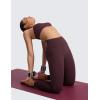 imageCRZ YOGA SculptAir No Front Seam Yoga Leggings 25  High Waisted Womens Pants Workout Pilates Athletic V Back Buttery SoftRipe Plum