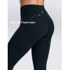 imageCRZ YOGA SculptAir No Front Seam Yoga Leggings 25  High Waisted Womens Pants Workout Pilates Athletic V Back Buttery SoftTrue Navy
