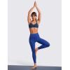 imageCRZ YOGA SculptAir No Front Seam Yoga Leggings 25  High Waisted Womens Pants Workout Pilates Athletic V Back Buttery SoftWaves Blue