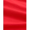 imageCRZ YOGA Seamless Workout Tank Tops for Women Hip Length  Athletic Running Gym Sleeveless Shirts Racerback CrewneckDeep Red