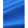 imageCRZ YOGA Seamless Workout Tank Tops for Women Hip Length  Athletic Running Gym Sleeveless Shirts Racerback CrewneckSparkle Blue