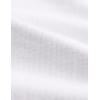 imageCRZ YOGA Seamless Workout Tank Tops for Women Hip Length  Athletic Running Gym Sleeveless Shirts Racerback CrewneckWhite