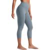 imageCRZ YOGA Butterlift Capris Workout Leggings 21  High Waisted Pilates Gym Athletic Womens Crop Yoga PantsBelgian Blue