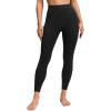 imageCRZ YOGA Butterluxe No Front Seam Yoga Leggings 25  High Waisted Womens Lounge Pants Pilates Workout Athletic Buttery SoftBlack