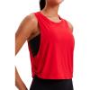 Deep Armhole-festival Red