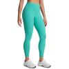 imageCRZ YOGA SculptAir No Front Seam Yoga Leggings 25  High Waisted Womens Pants Workout Pilates Athletic V Back Buttery SoftAtlantis Green