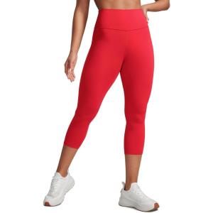 imageCRZ YOGA Butterlift Capris Workout Leggings 21  High Waisted Pilates Gym Athletic Womens Crop Yoga PantsAurora Red