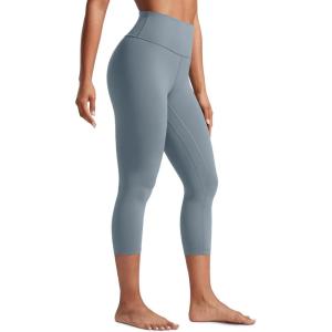 imageCRZ YOGA Butterlift Capris Workout Leggings 21  High Waisted Pilates Gym Athletic Womens Crop Yoga PantsBelgian Blue