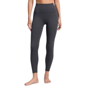 imageCRZ YOGA Butterluxe No Front Seam Yoga Leggings 25  High Waisted Womens Lounge Pants Pilates Workout Athletic Buttery SoftGraphite Grey