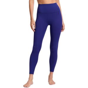 imageCRZ YOGA Butterluxe No Front Seam Yoga Leggings 25  High Waisted Womens Lounge Pants Pilates Workout Athletic Buttery SoftLarkspur Blue