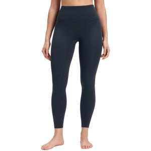 imageCRZ YOGA Butterluxe No Front Seam Yoga Leggings 25  High Waisted Womens Lounge Pants Pilates Workout Athletic Buttery SoftTrue Navy
