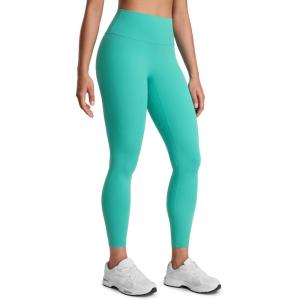imageCRZ YOGA SculptAir No Front Seam Yoga Leggings 25  High Waisted Womens Pants Workout Pilates Athletic V Back Buttery SoftAtlantis Green