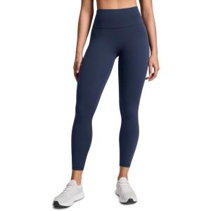 imageCRZ YOGA SculptAir No Front Seam Yoga Leggings 25  High Waisted Womens Pants Workout Pilates Athletic V Back Buttery SoftClub Blue